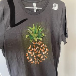 Corgi Pineapple Shirt